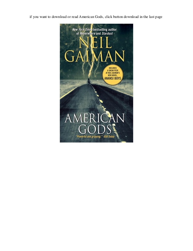 American Gods By Neil Gaiman Pdf Download Kkgoodsite
