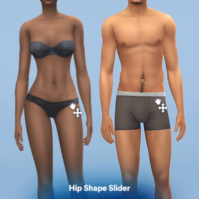 Sims 4 Extended Sliders