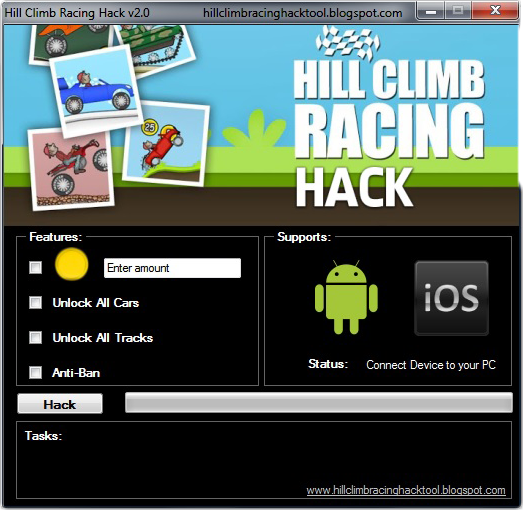 hill climb racing 2 hack download